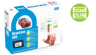 StarLine A66 2CAN+2LIN