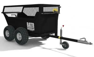Прицеп BATR 1900 Пластик, для квадроцикла