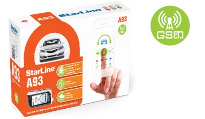 StarLine A93 GSM