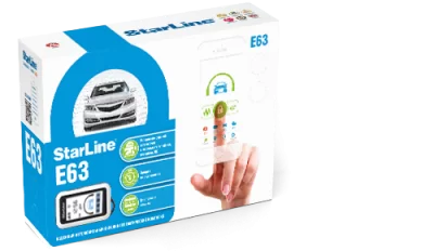 StarLine E63 Автомобильный