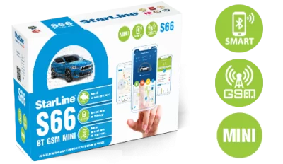 StarLine S66 BT GSM mini