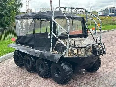 Вездеход бу, Argo Avenger 700