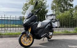 Скутер Regulmoto XDV ADVENTURE 300CC (LJ300T-18) EFI с кофрами