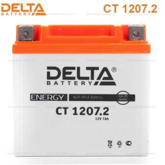 Delta CT 1207.2 (12V / 7Ah)