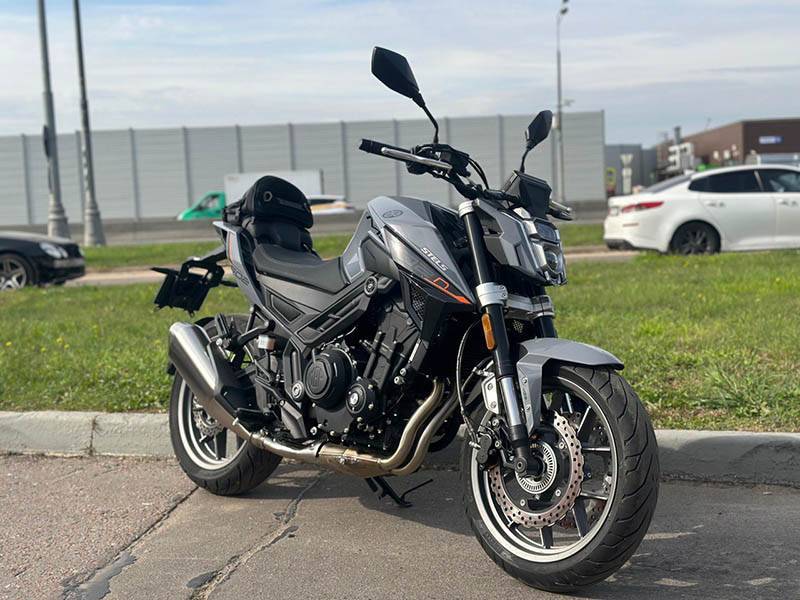 Мотоцикл бу, Stels M502N