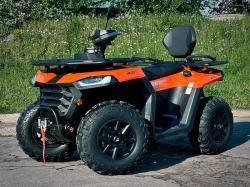 Квадроцикл бу, Segway Snarler AT5 Квадроцикл бу, Segway Snarler AT5