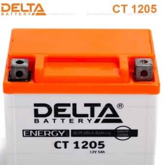Delta CT 1205 (12V / 5Ah)