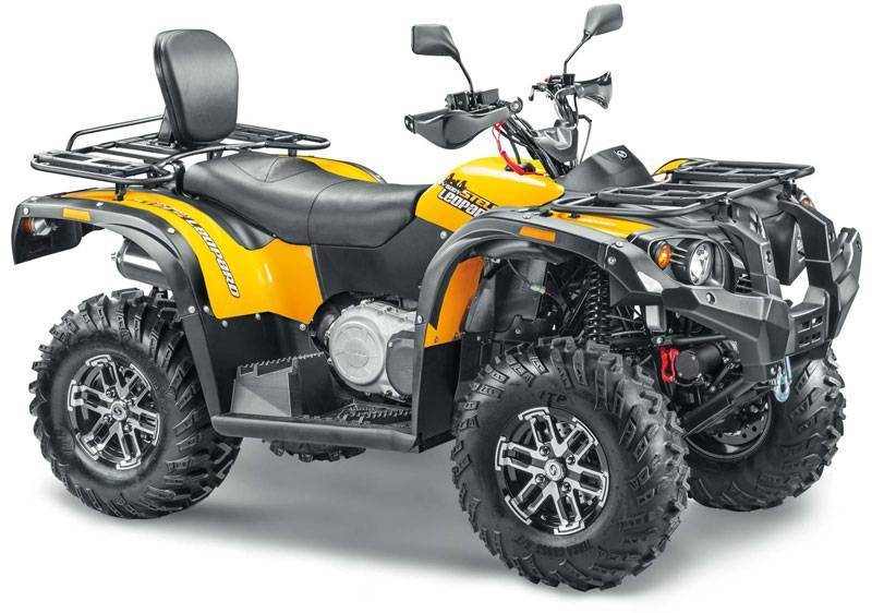 Stels atv 650yl EFI Leopard