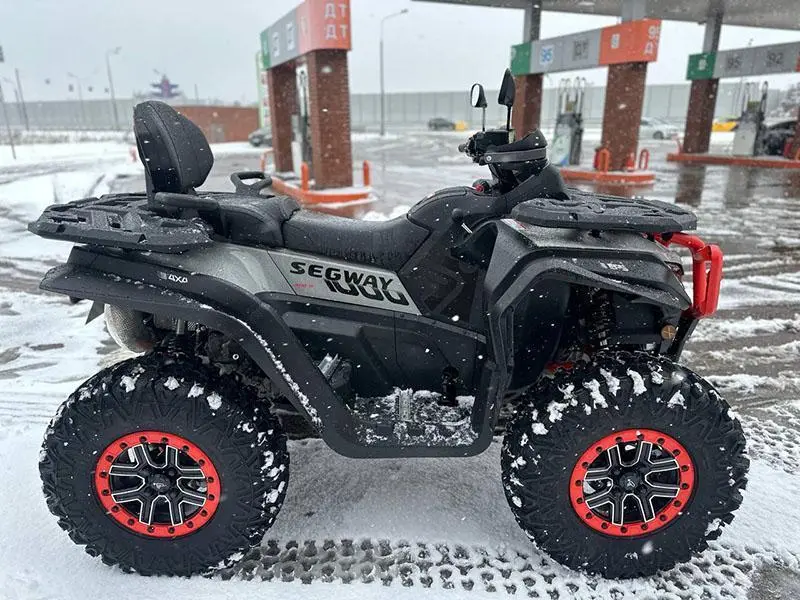 Квадроцикл Segway AT10 LXW MUD, мотосалон StelsLand