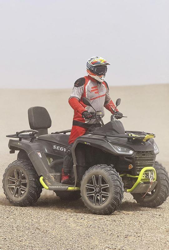 Фотоотчет c завода Segway в Китае и тестдрайв новинок 2025 модельного года.