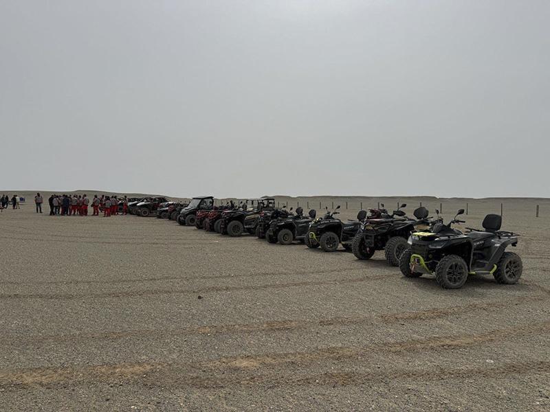 Фотоотчет c завода Segway в Китае и тестдрайв новинок 2025 модельного года.