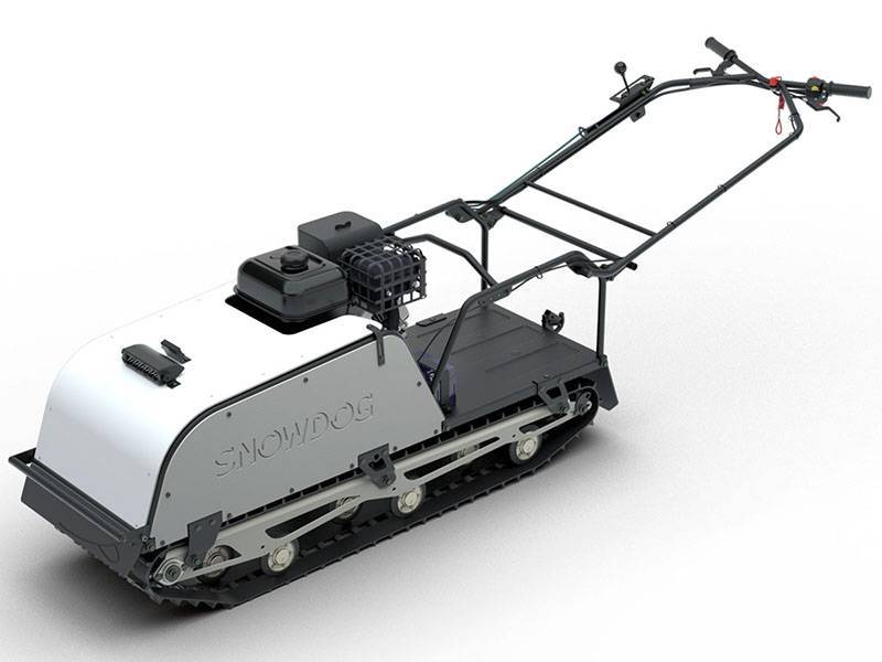 Мотобуксировщик Baltmotors Snowdog Long Track Z460RL