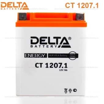 Delta CT 1207.1 (12V / 7Ah)