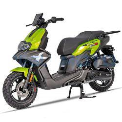 Скутер Regulmoto BWX (LJ-3)