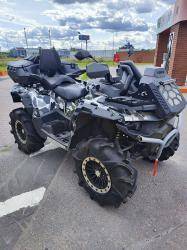 Квадроцикл бу, Stels ATV 1000 TE Guepard 2.0 K01 EPS GN, 2017км. 2024г., мотосалон StelsLand