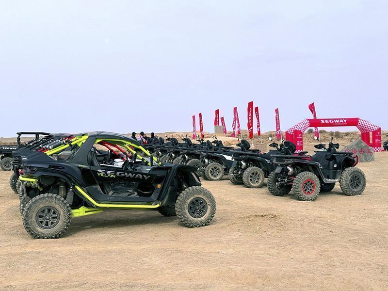 Фотоотчет c завода Segway в Китае и тестдрайв новинок 2025 модельного года.
