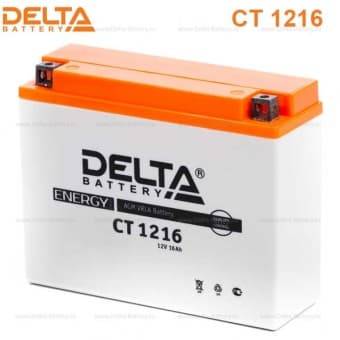 Delta CT 1216 (12V / 16Ah)