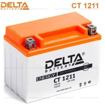 Delta CT 1211 (12V / 11Ah)