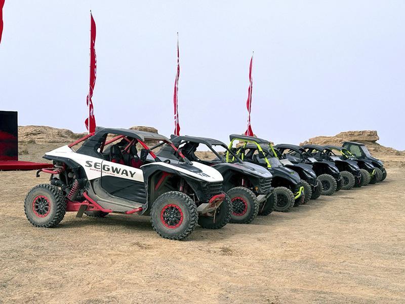 Фотоотчет c завода Segway в Китае и тестдрайв новинок 2025 модельного года.