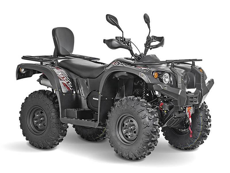 Квадроцикл Baltmotors Striker 500 EFI/EPS с электроусилителем руля