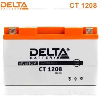Delta CT 1208 (12V / 8Ah)