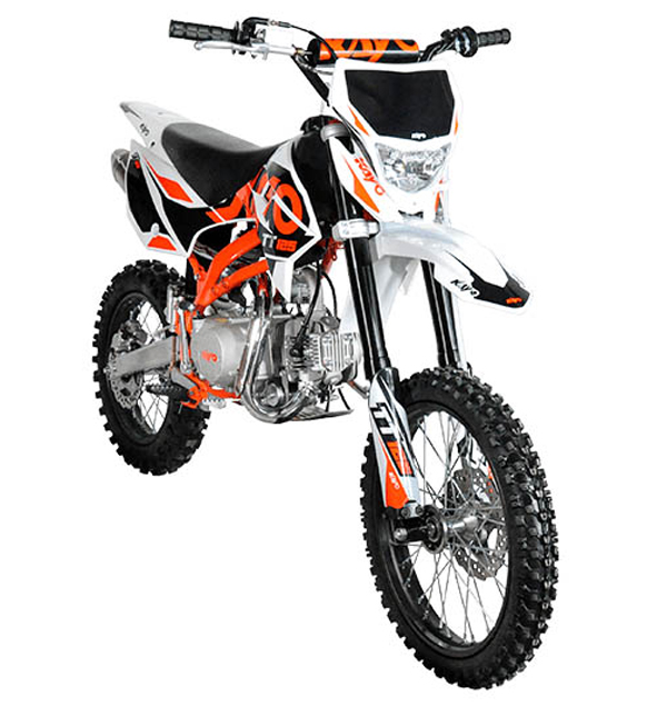 Kayo Classic KRZ 125 полуавтомат