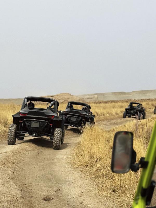 Фотоотчет c завода Segway в Китае и тестдрайв новинок 2025 модельного года.