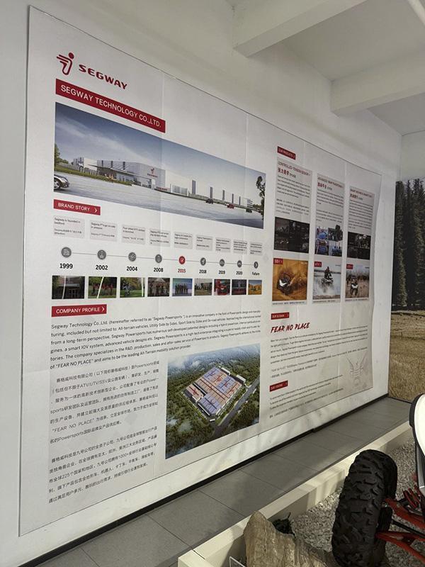 Фотоотчет c завода Segway в Китае и тестдрайв новинок 2025 модельного года.
