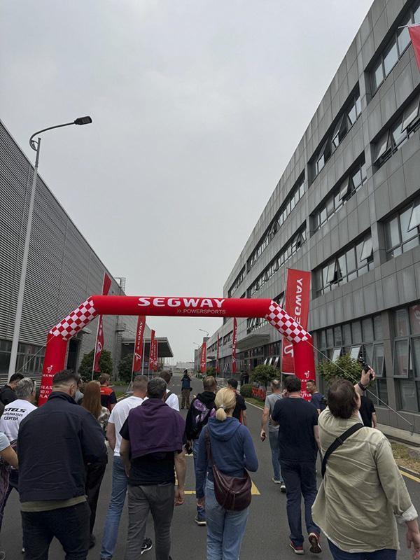 Фотоотчет c завода Segway в Китае и тестдрайв новинок 2025 модельного года.