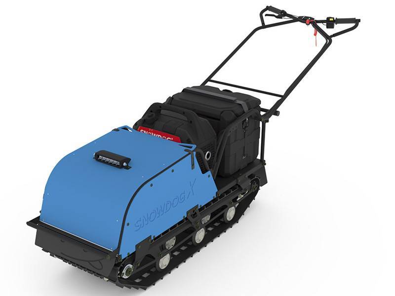 Мотобуксировщик Baltmotors SnowdogX