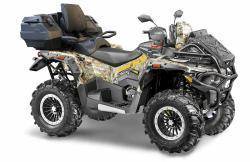 Квадроцикл Stels ATV 800 Guepard PE 2.0 Экспедиция