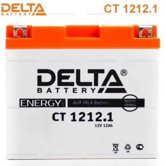 Delta CT 1212.1 (12V / 12Ah)