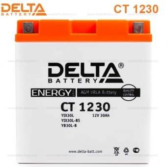 Delta CT 1230 (12V / 30Ah)