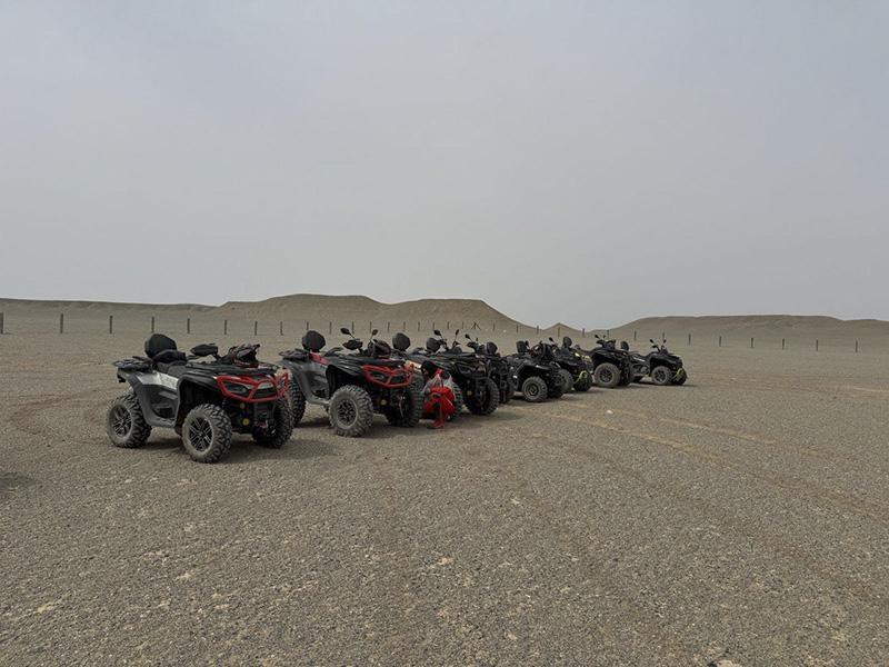 Фотоотчет c завода Segway в Китае и тестдрайв новинок 2025 модельного года.