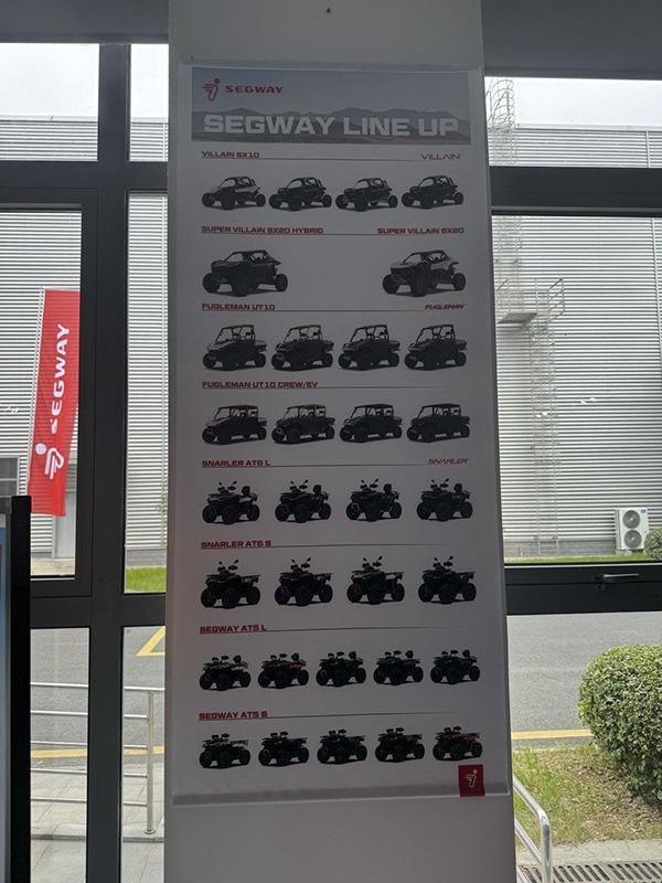 Фотоотчет c завода Segway в Китае и тестдрайв новинок 2025 модельного года.