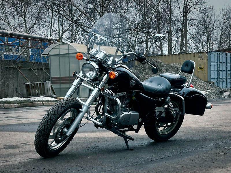 Мотоцикл бу, Baltmotors Classic 200