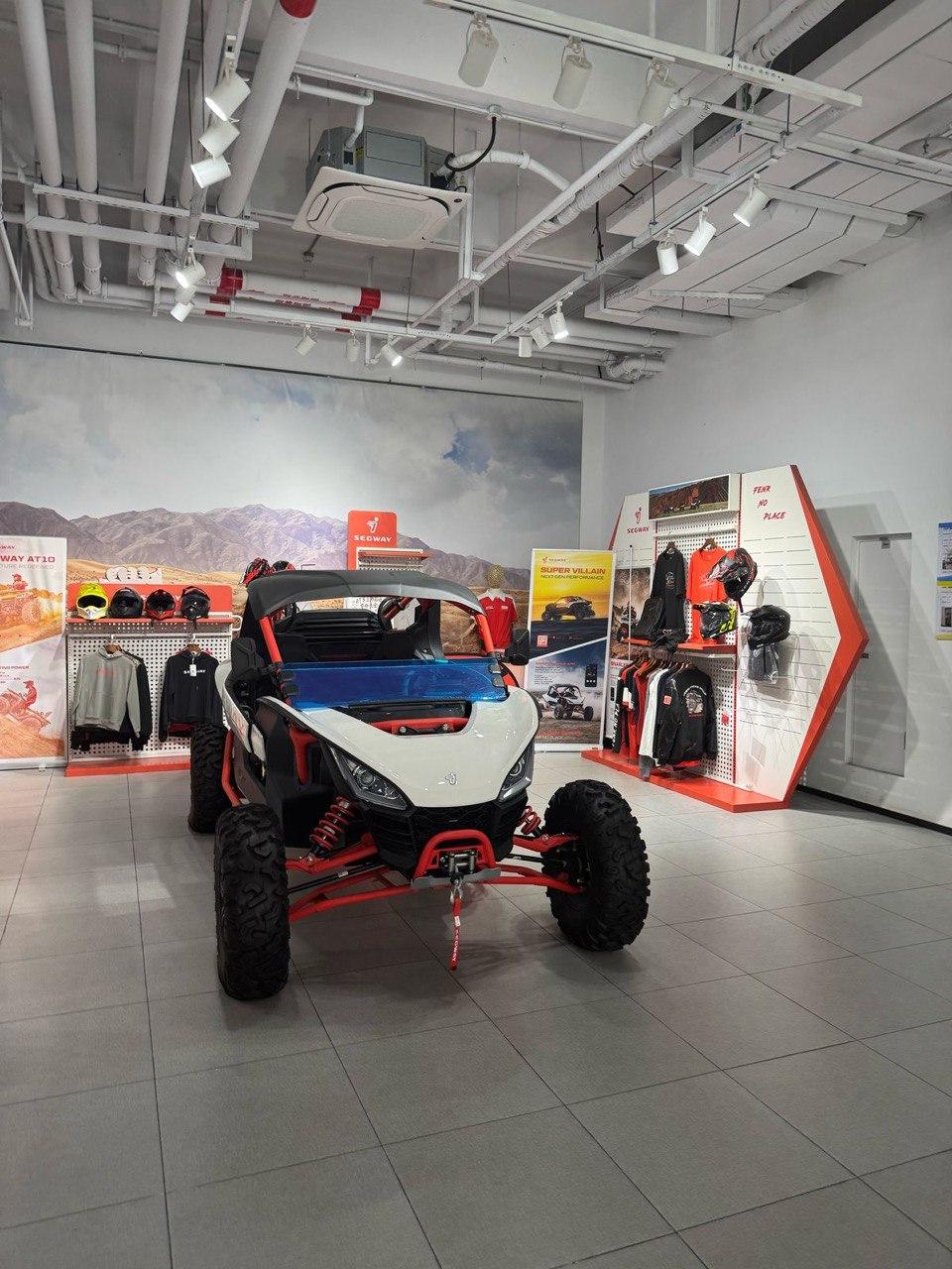 Фотоотчет c завода Segway в Китае и тестдрайв новинок 2025 модельного года.