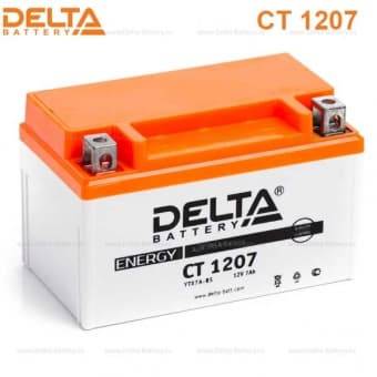 Delta CT 1207 (12V / 7Ah)