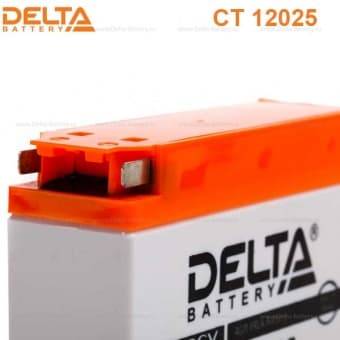 Delta CT 12025 (12V / 2.5Ah)