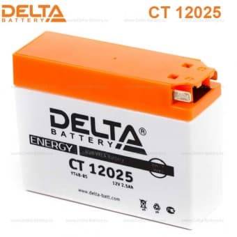 Delta CT 12025 (12V / 2.5Ah)