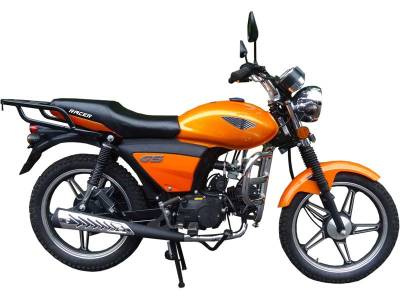 Скутер Racer Trophy RC110N, оранжевый
