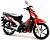moped motoland skuteretta125 wave