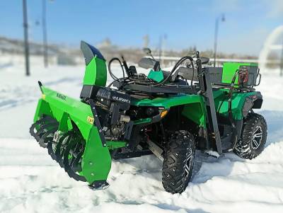 Снегоуборщик роторный Xator XSB-1200