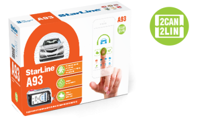 StarLine A93 2CAN+2LIN