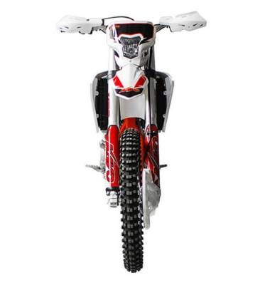 Мотоцикл Kayo K6 250 EFI, белый-красный