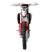 Мотоцикл Kayo K6 250 EFI, белый-красный