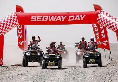 Совместное мероприятие Segway и Веломоторс - «AWAKENING»