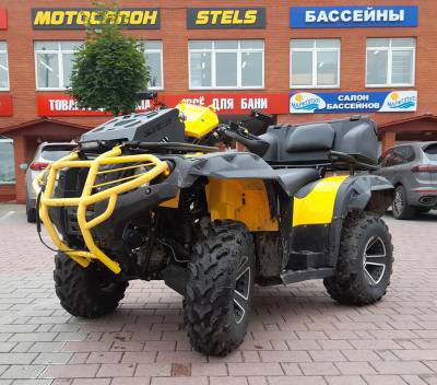 Квадроцикл Stels ATV-600YS Leopard б/у