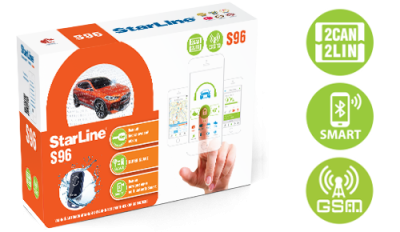 StarLine S96 BT GSM