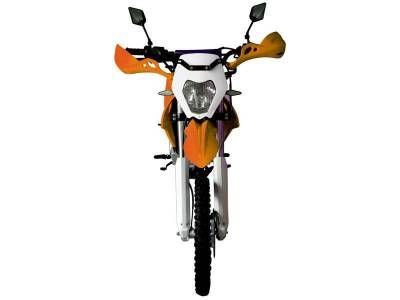 Мотоцикл Racer Enduro RC200GY-C2, оранжевый